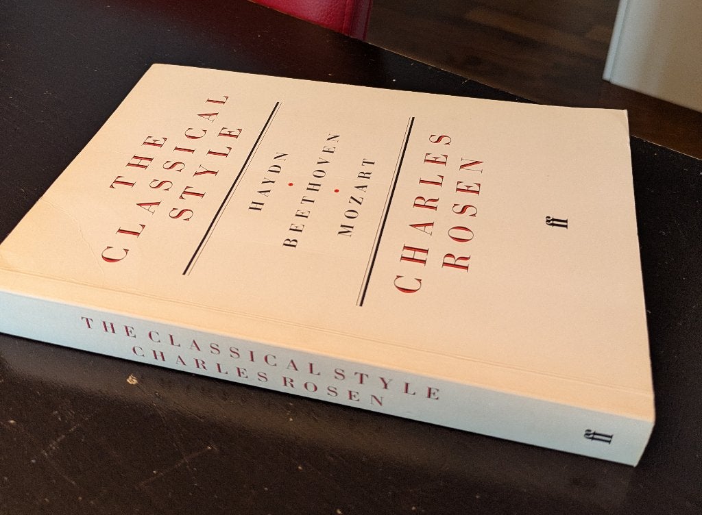 The Classical Style - Charles Rosen, Boeken, Artiest, Charles Rosen, Ophalen of Verzenden, Zo goed als nieuw