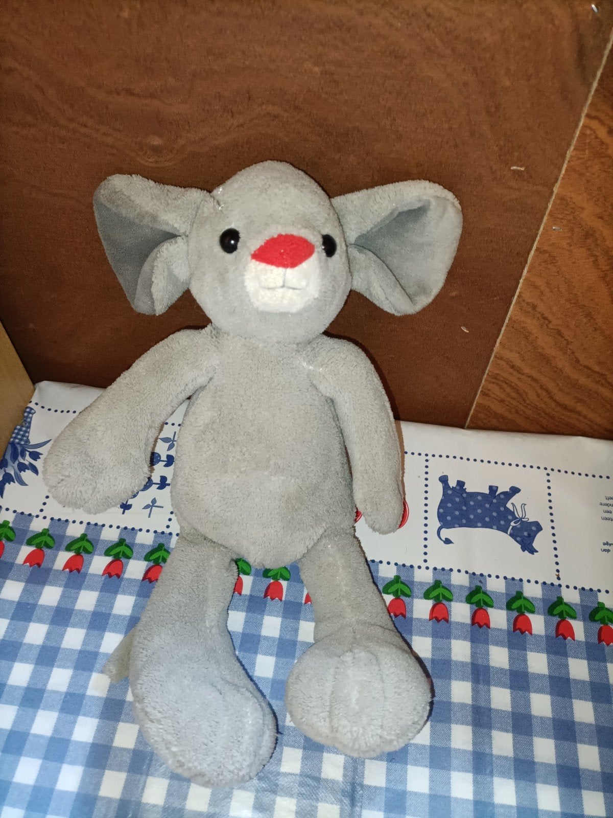 Toet de Muis knuffel CliniClowns 32 cm groot, Ophalen of Verzenden, Zo goed als nieuw, Overige typen