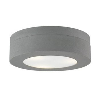 KARWEI plafondlamp Tim grijs, Modern, E14 (klein), 30 cm, Kunststof