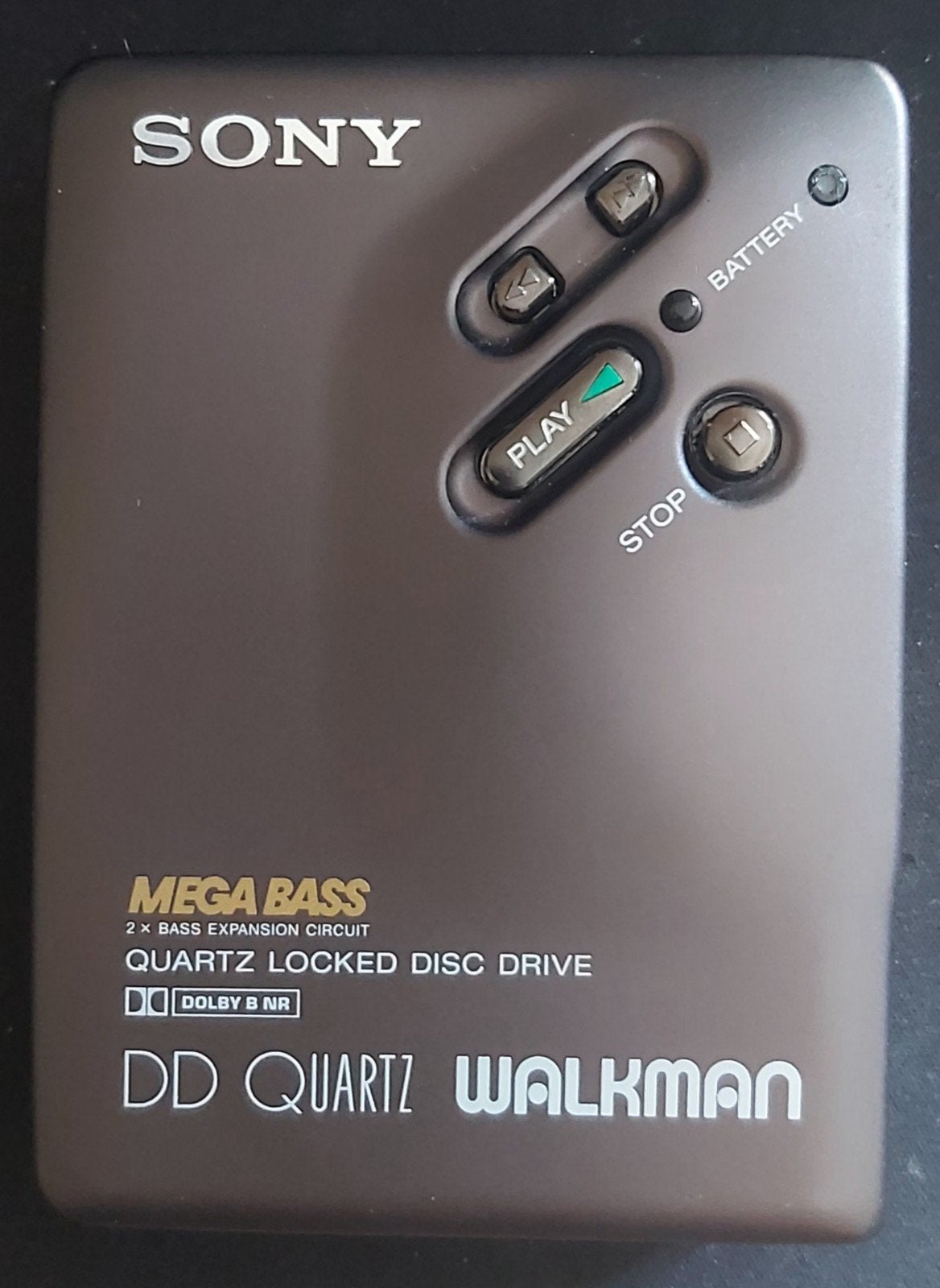Sony WM-DD33 DD Quartz Walkman – Met hoes, Ophalen of Verzenden, Walkman