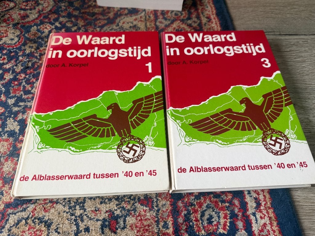 De Waard in Oorlogstijd. De, Boeken, Oorlog en Militair, Tweede Wereldoorlog, A. Korpel., Ophalen of Verzenden, Zo goed als nieuw