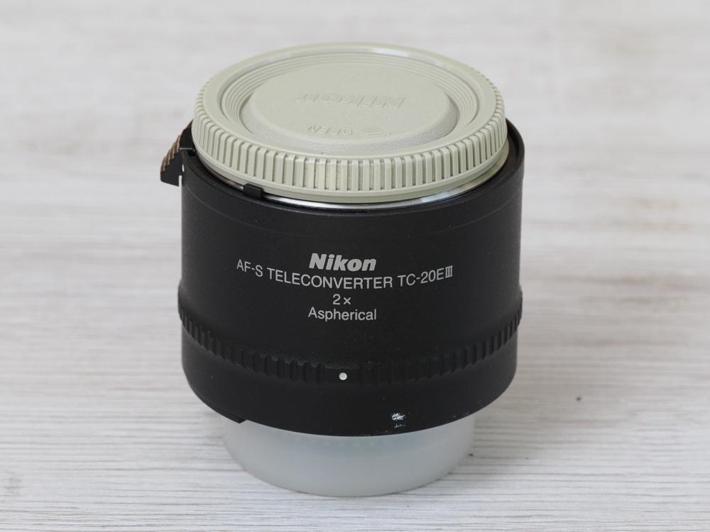 Nikon TC-20E III teleconverter, Ophalen, Zo goed als nieuw, Overige typen