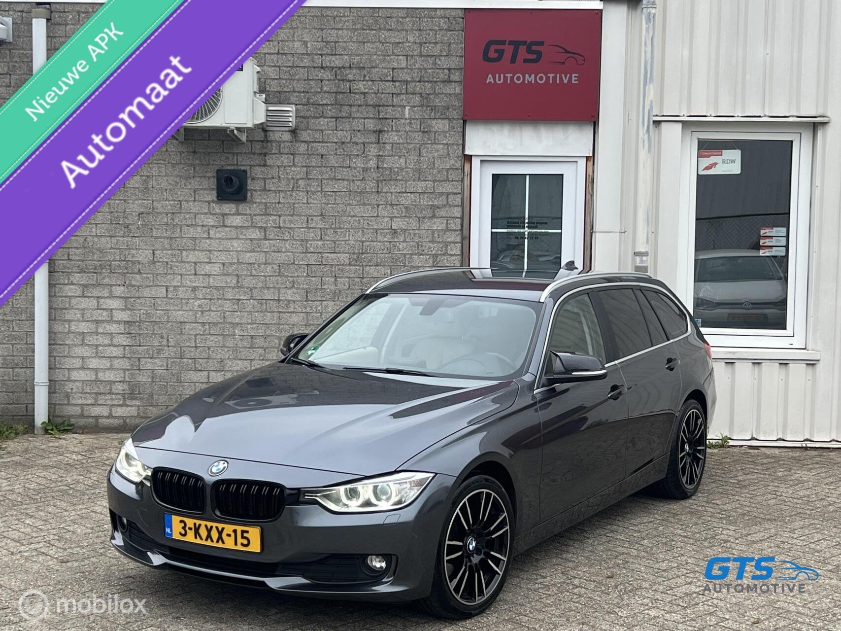 BMW 3-serie Touring 316i Executive 2013 Automaat Navi Nw.APK, Auto's, BMW, Automaat, 4 cilinders, 1445 kg, 1100 kg
