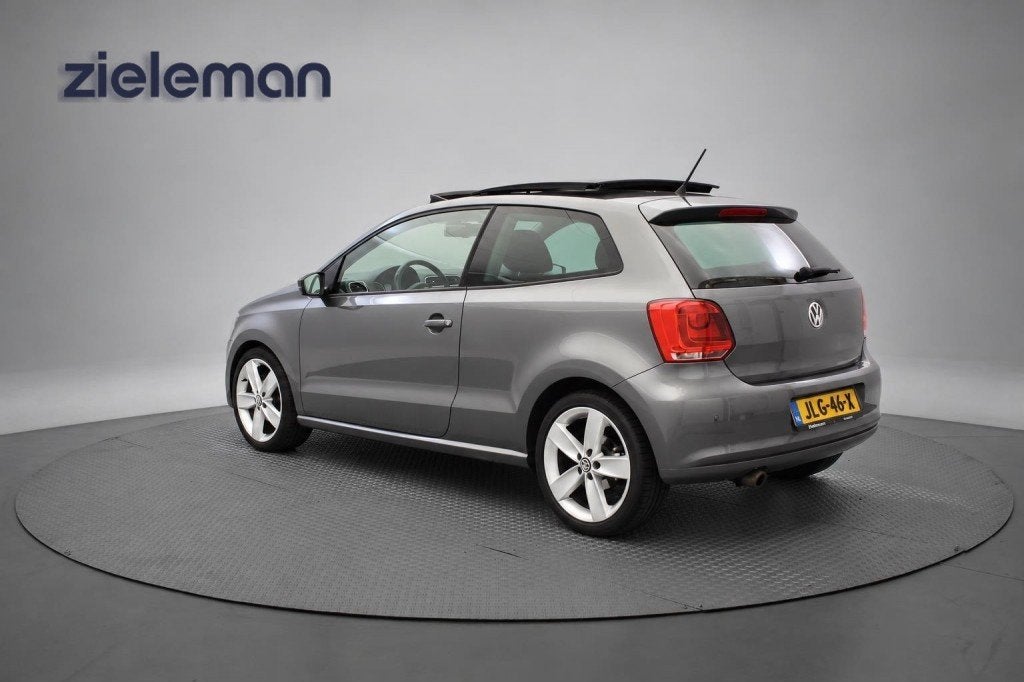 Volkswagen POLO 1.2 TSI SportLine - Panorama, Airco, Cruise,, Euro 5, Gebruikt, Huisgarantie, 4 cilinders