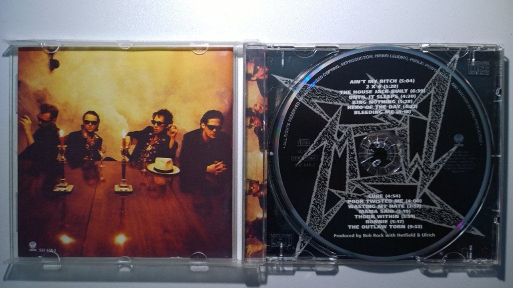 Metallica - Load, Ophalen of Verzenden, Zo goed als nieuw