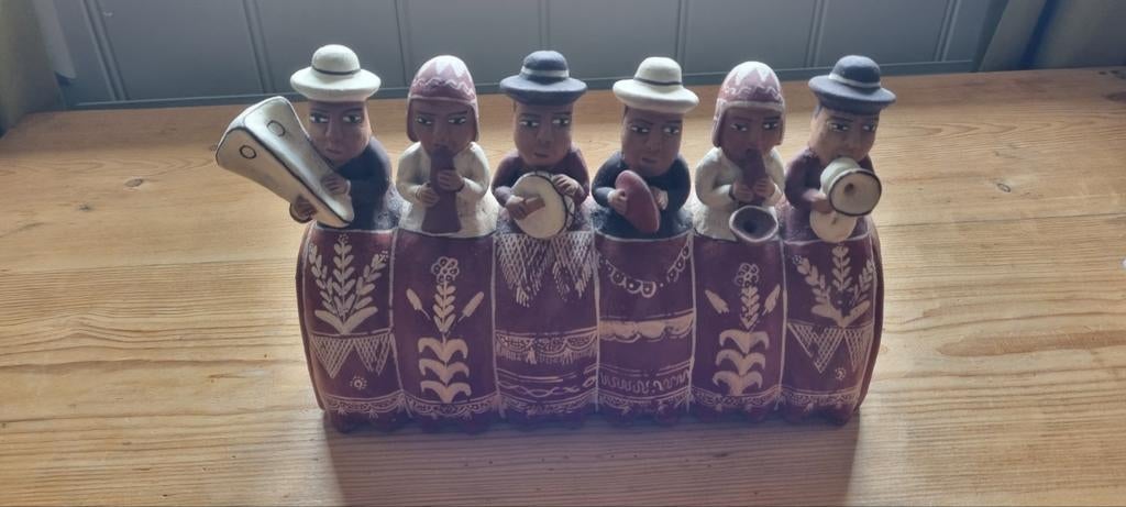 Beeld uit Peru, Verzamelen, Beelden en Beeldjes, Ophalen of Verzenden, Nieuw, Mens