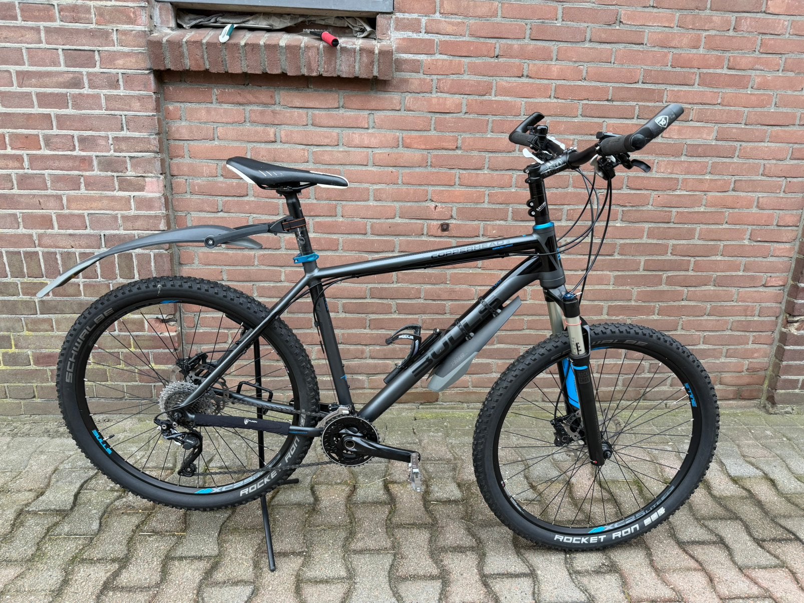 Zo goed als nieuw bulls copperhead XT mountainbike mtb 27,5, Ophalen, Hardtail, 49 tot 53 cm, Zo goed als nieuw
