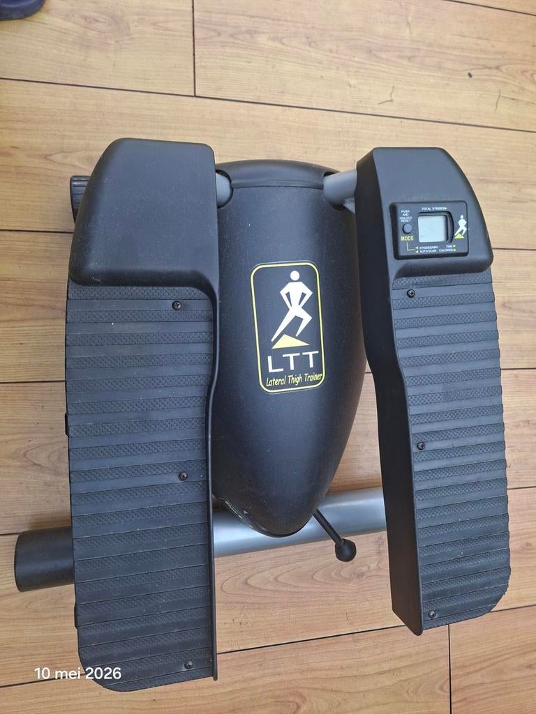 Lateral Thigh Trainer - Compacte Been- en Bilspiertrainer, Ophalen, Gebruikt, Stepapparaat, Metaal