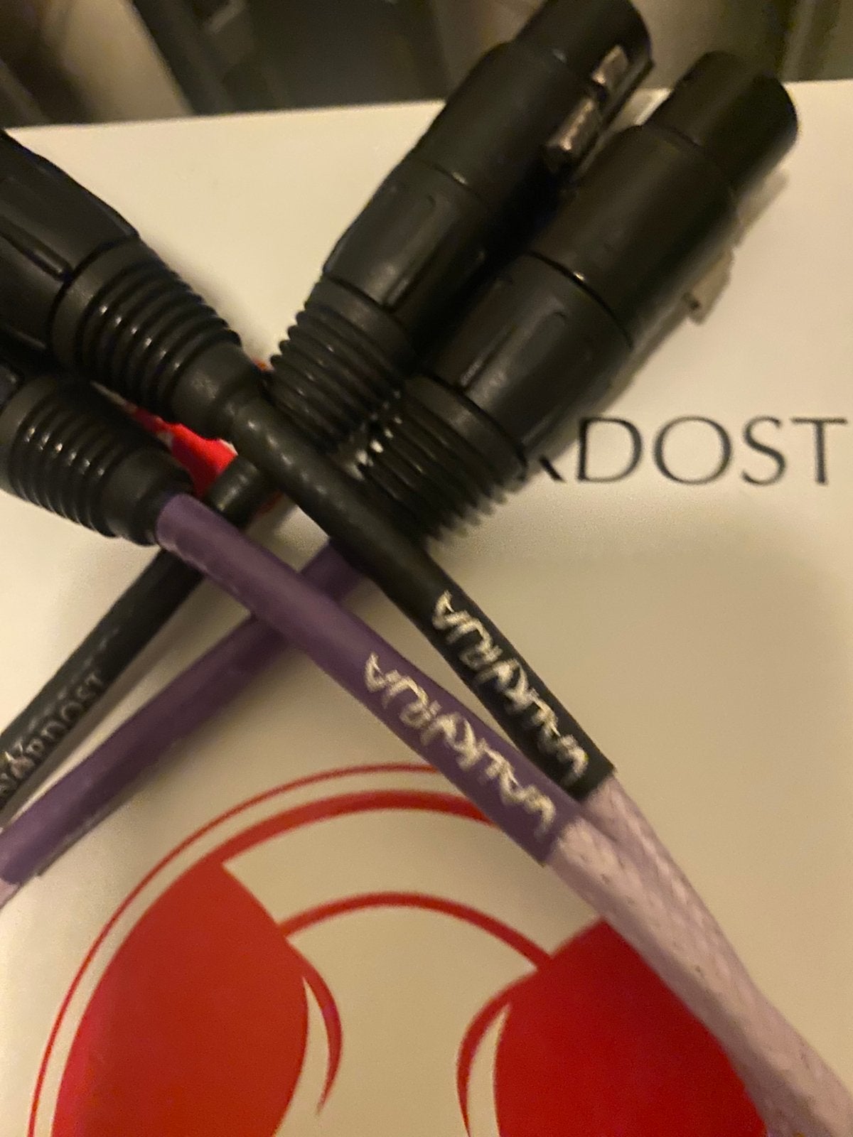 NORDOST VALKYRJA 0,6m XLR, Ophalen of Verzenden, Zo goed als nieuw, Minder dan 2 meter, Interlink-kabel