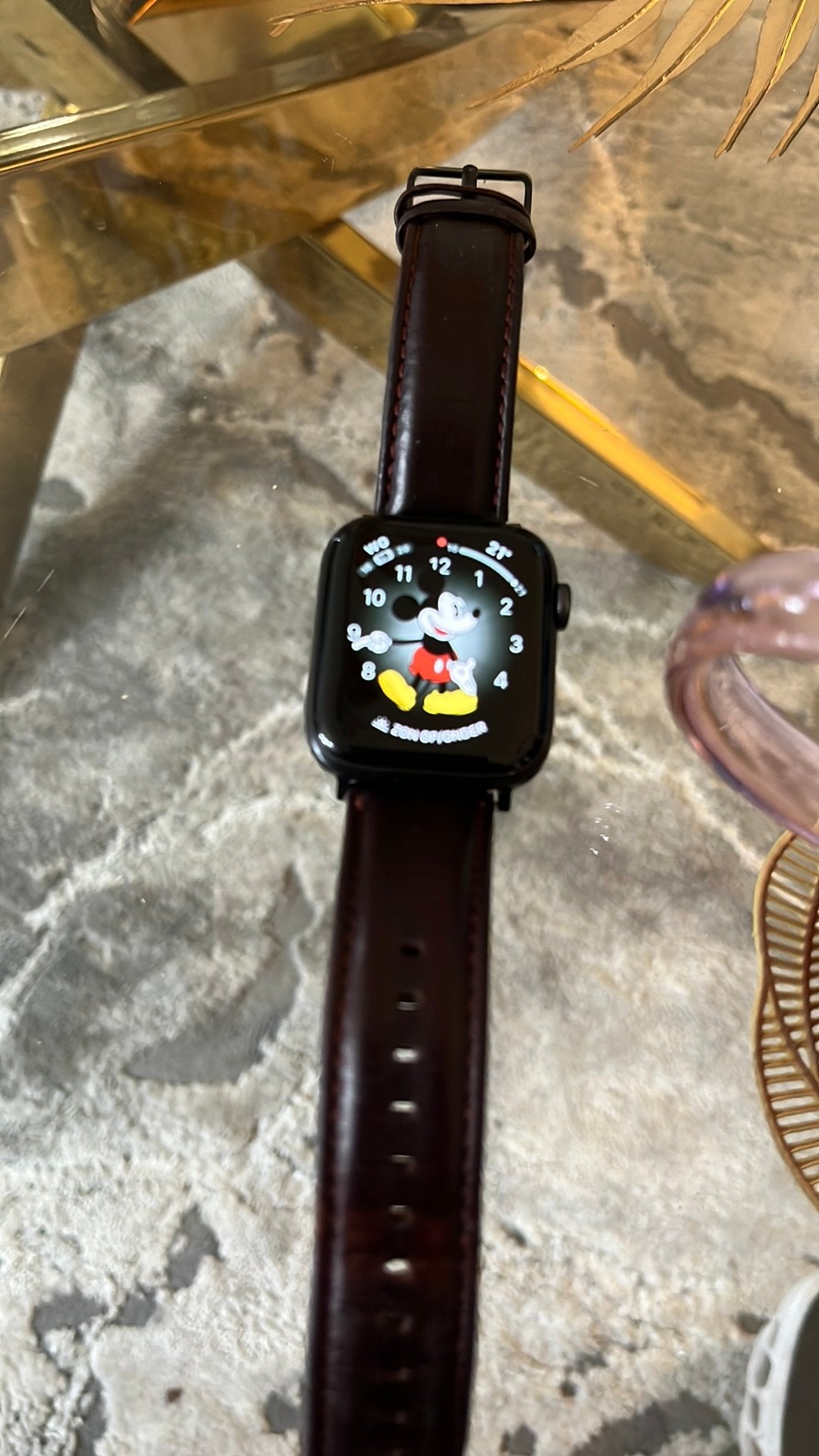 Appel wacht seri 6 44 mm aluminum, Ophalen of Verzenden, Zo goed als nieuw, Zwart, IOS