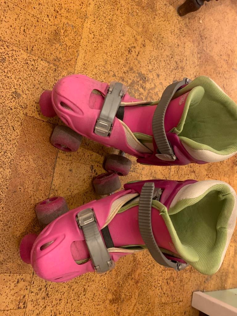Roller skates, Kinderen, Ophalen of Verzenden, Verstelbaar, Gebruikt