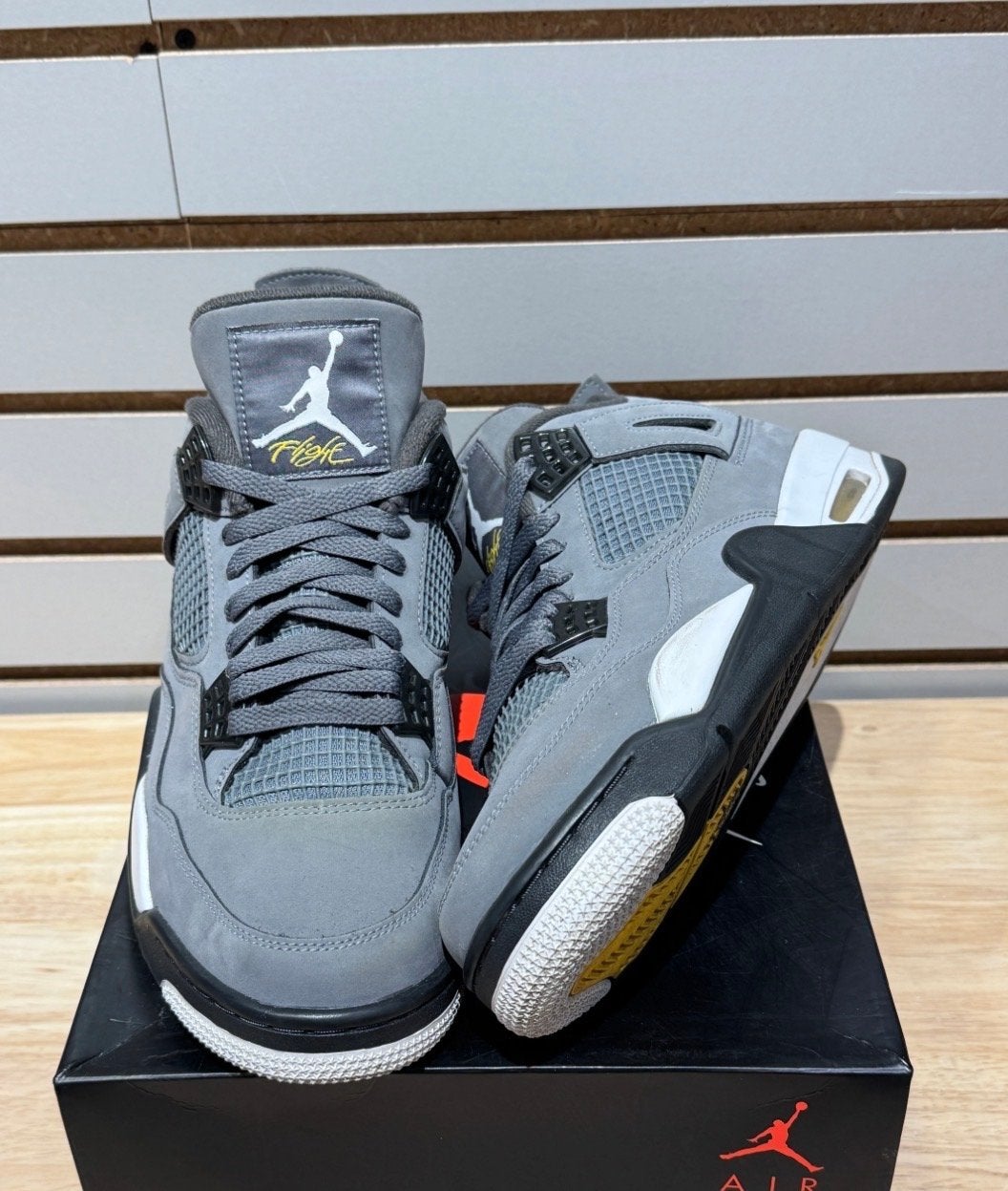 Nike Air Jordan 4 Retro Cool Grey Sneakers, Overige kleuren, Ophalen of Verzenden, Sneakers of Gympen, Zo goed als nieuw