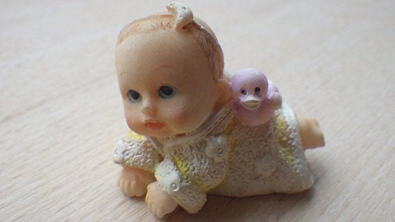 Poppenhuis: Schattige Baby, Verzamelen, Ophalen of Verzenden, Nieuw, Poppenhuis
