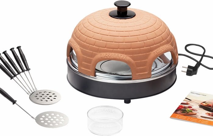 Pizzarette - 6 personen, Ophalen, Minder dan 45 cm, Overige merken, Pizzaoven