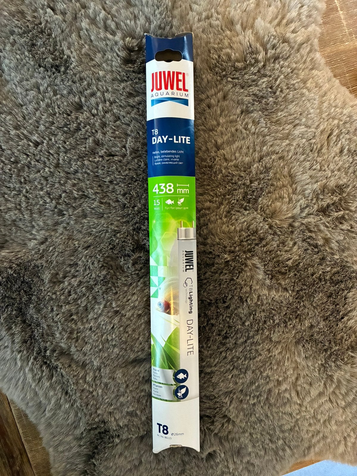 Juwel T8 Day-Lite TL-lamp 438mm, Verzenden, Zo goed als nieuw, Verlichting of Verwarming