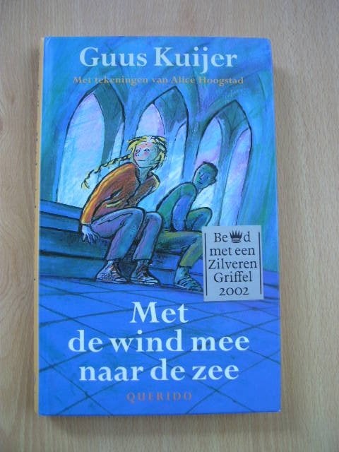 Polleke 4, Met de wind mee naar zee, Guus Kuijer, Ophalen of Verzenden, Zo goed als nieuw