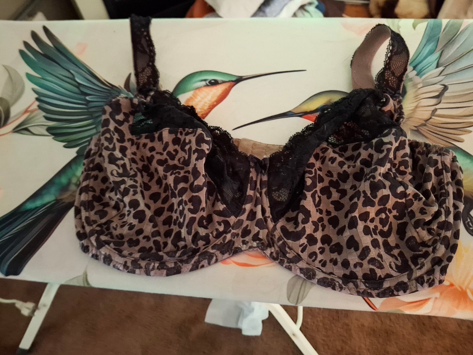 PrimaDonna bh met tijgerprint 85g, Prima Donna, Ophalen of Verzenden, Zwart, BH