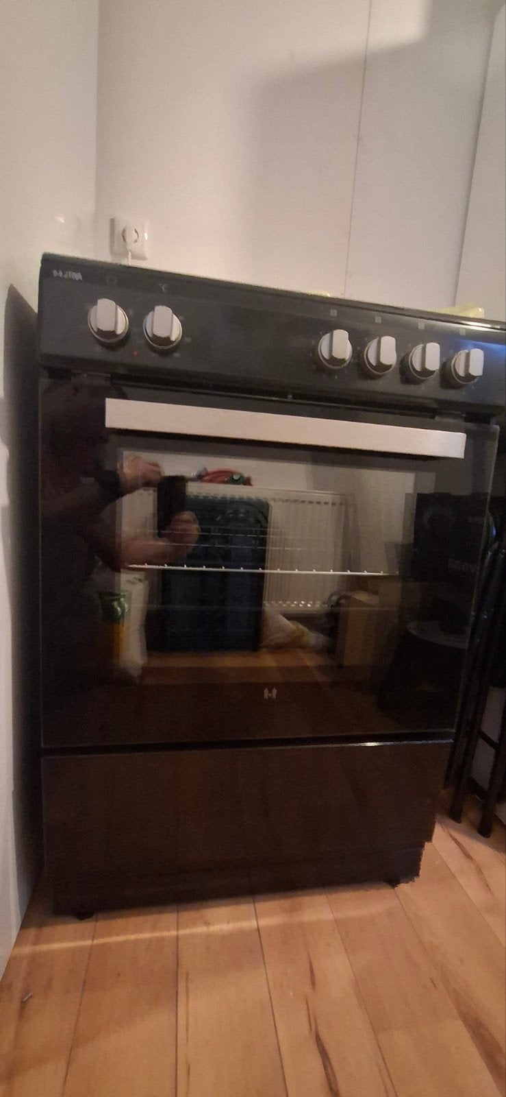 etna inductie, Witgoed en Apparatuur, Fornuizen, Minder dan 85 cm, Gas, Vrijstaand, 4 kookzones
