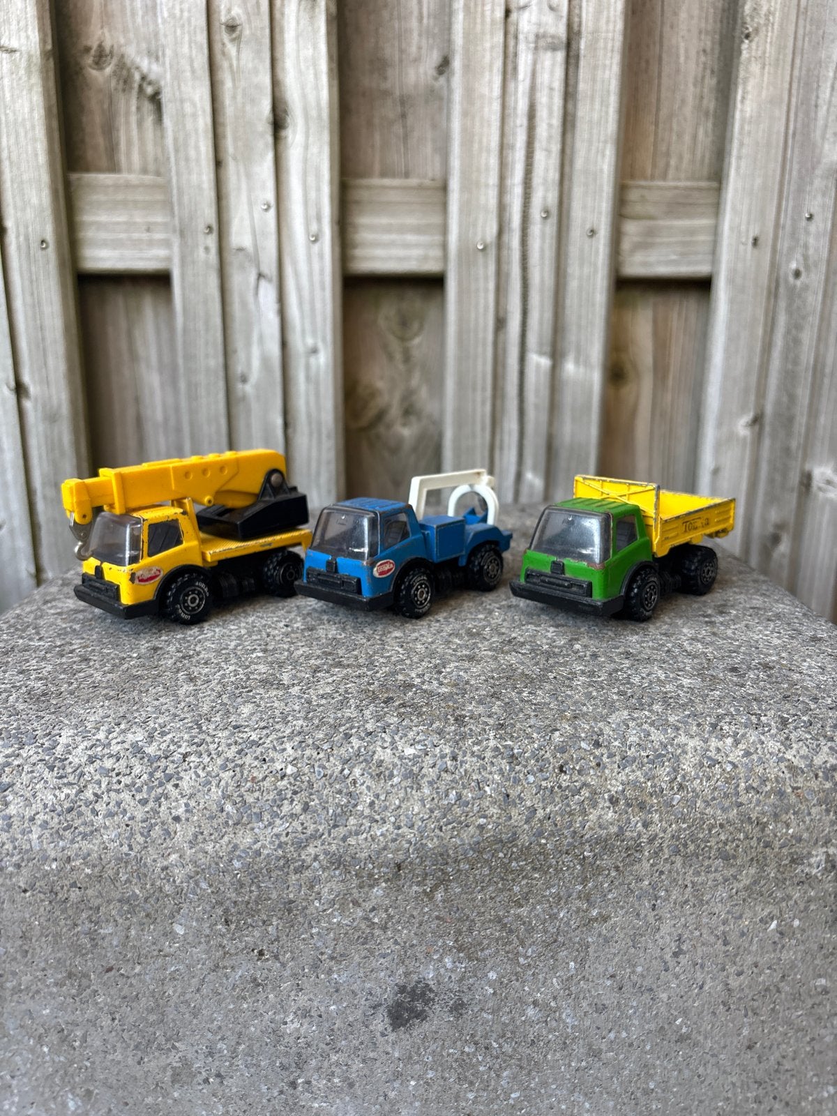 Tonka 3 x truck - Vintage speelgoedvoertuigen, Ophalen of Verzenden, Gebruikt