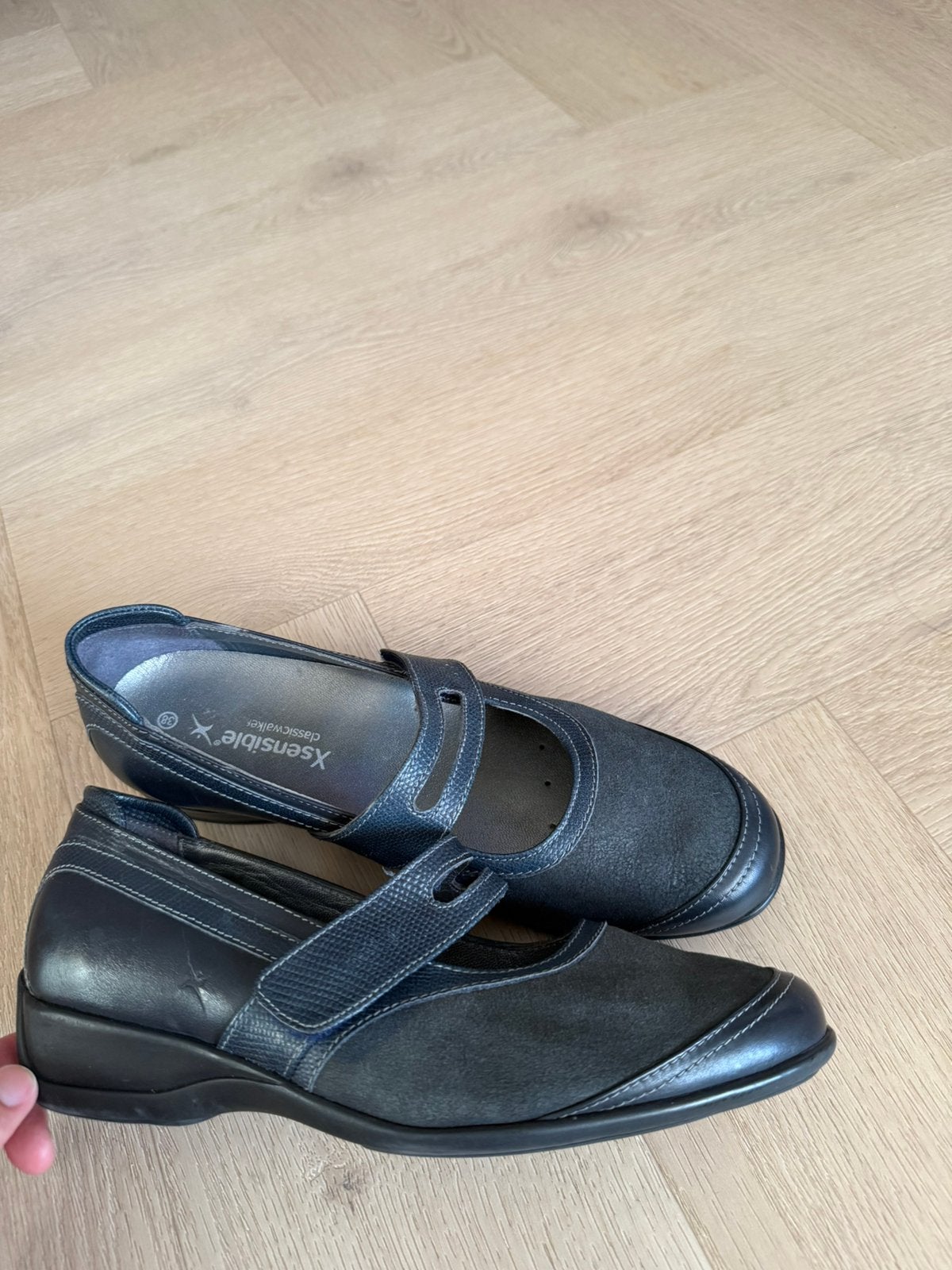 Xsensible sandalen, Ophalen of Verzenden, Zo goed als nieuw, Bruin, Sandalen of Muiltjes