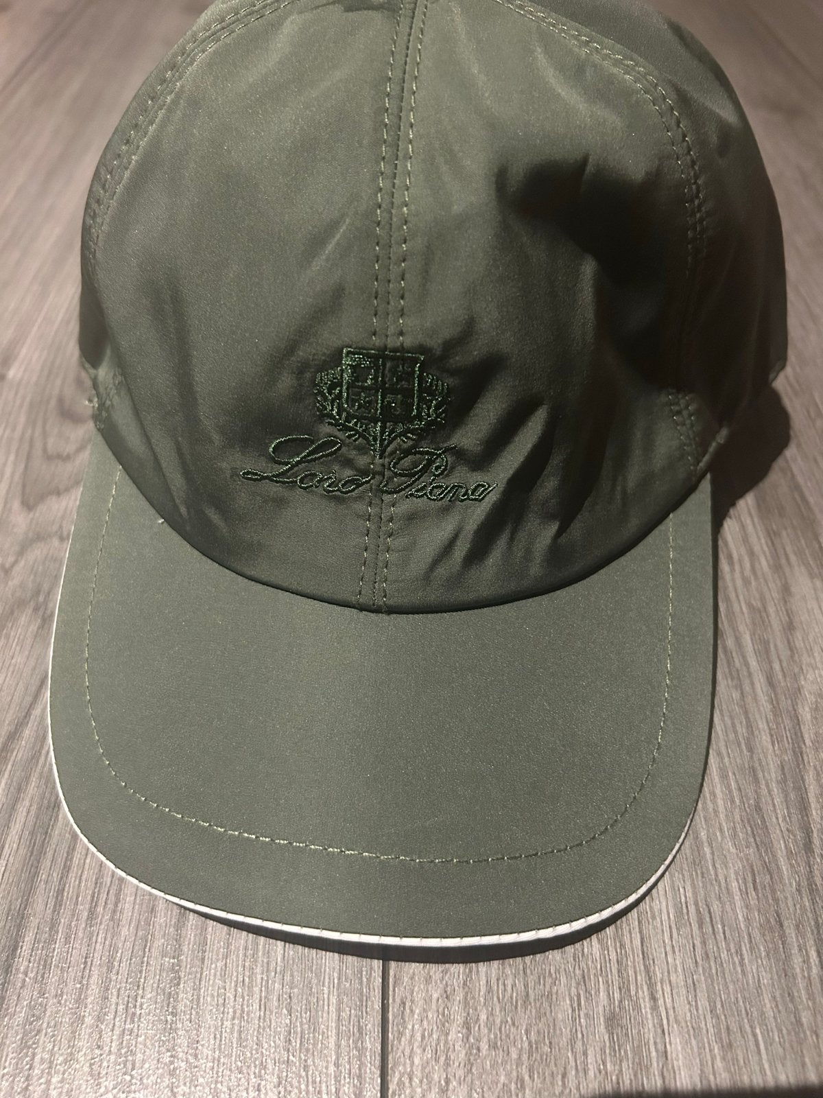 Loro Piana Storm System Pet - Nieuw ( groen), Kleding | Heren, Hoeden en Petten, Verzenden, Nieuw, One size fits all, Pet