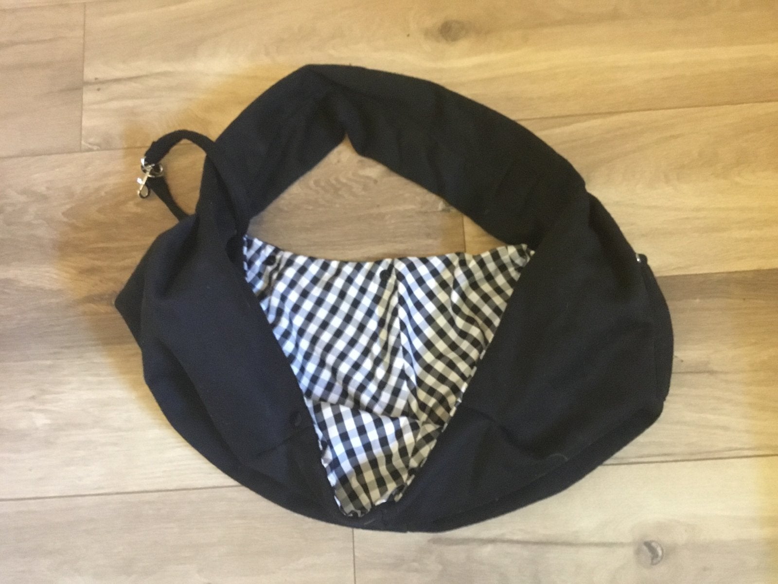 Honden draagtas/zak voor pup of klein hondje, Dieren en Toebehoren, Overige merken, Ophalen, Gebruikt, Draagtas/-zak