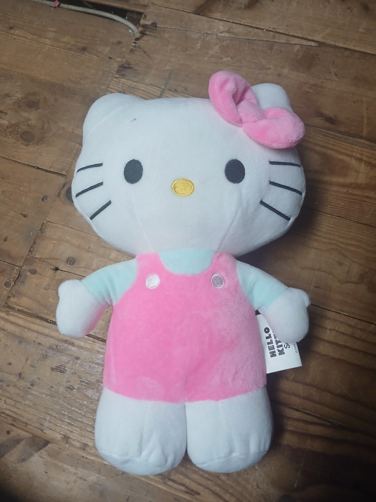 Hello Kitty Knuffel - Zo goed als nieuw, Overige merken, Overige typen, Ophalen of Verzenden, Zo goed als nieuw