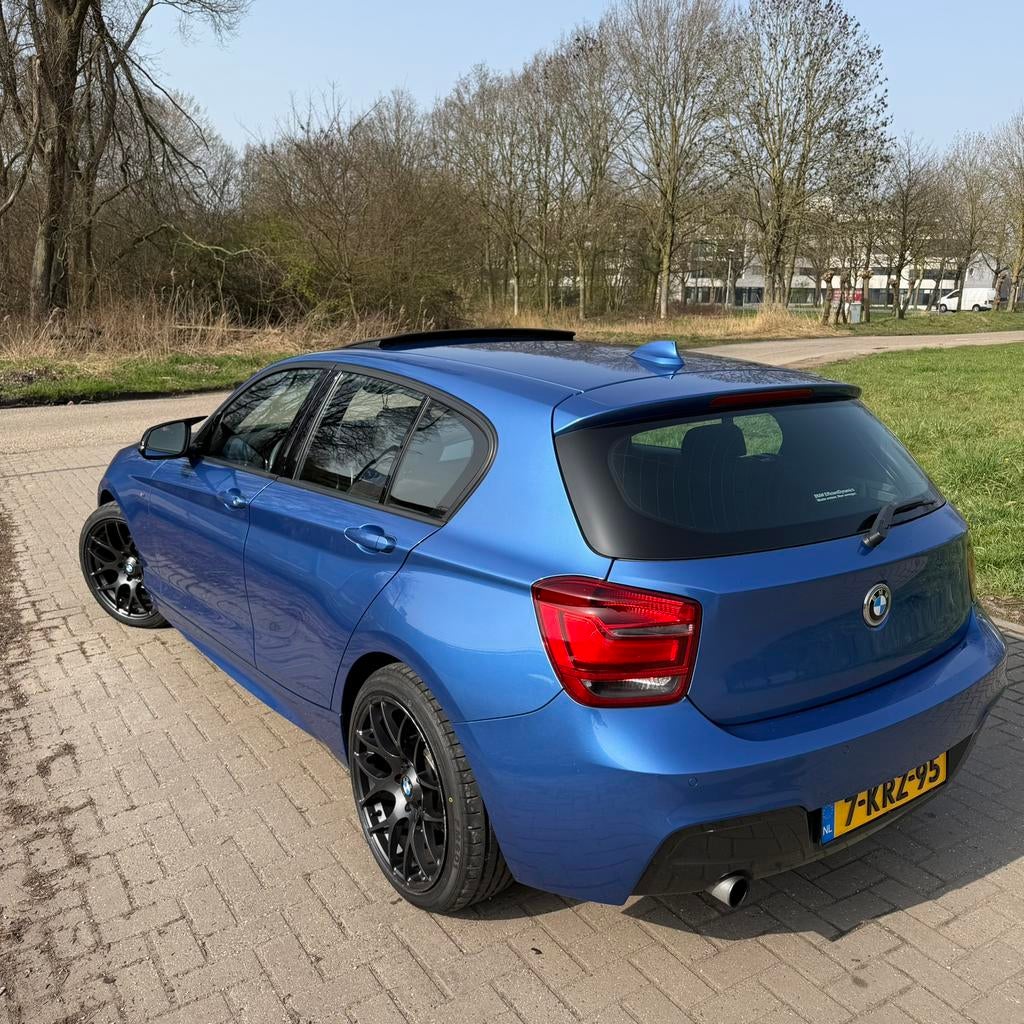 BMW 1-Serie 118I 170pk 5DR 2013 Blauw, 1-Serie, Achterwielaandrijving, 4 cilinders, Blauw