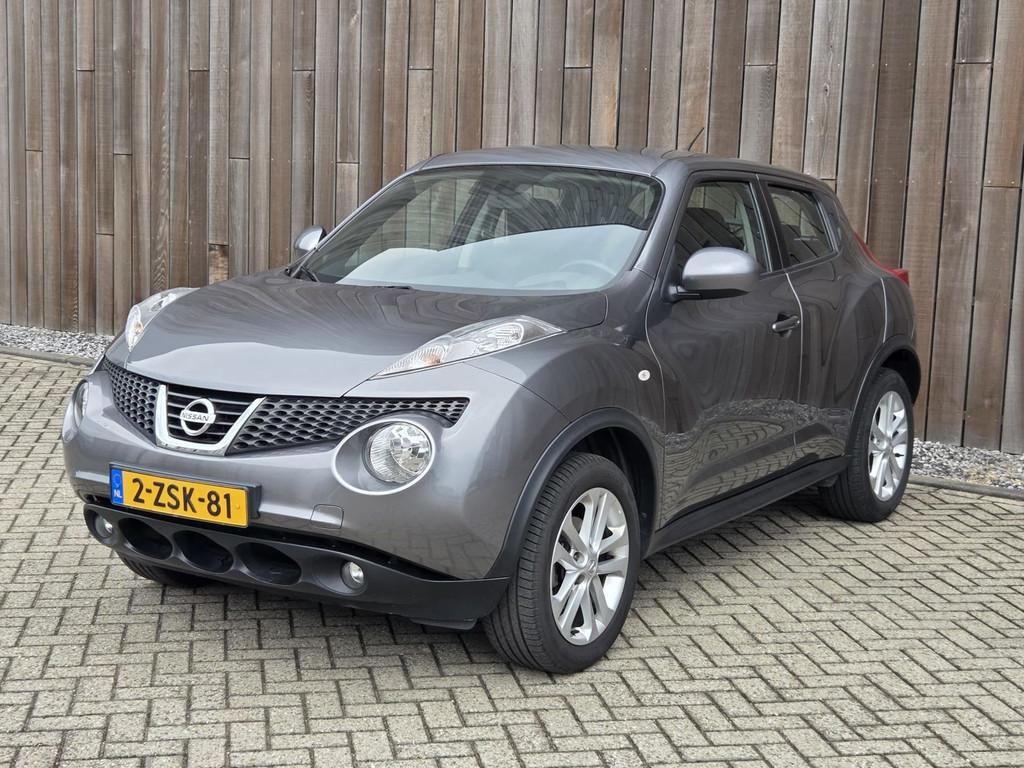 Nissan Juke 1.6 Acenta, Auto's, Nissan, Bedrijf, Te koop, Juke, ABS, Airbags, Airconditioning, Bluetooth, Boordcomputer, Centrale vergrendeling