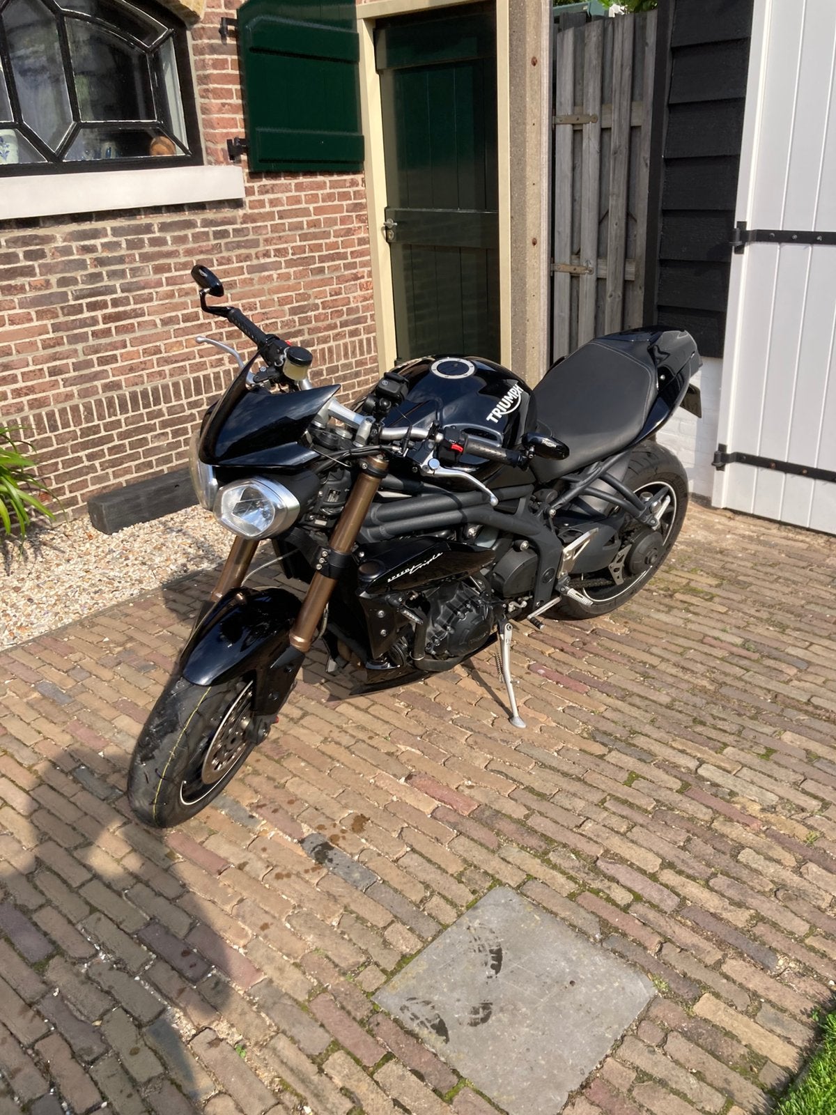 Triumph speed tripple 1050 ABS 94 edition, Occasion, 3 cilinders, Meer dan 35 kW, Sport
