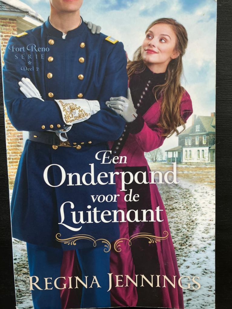 Regina Jennings - Een onderpand voor de luitenant, Boeken, Historische romans, Ophalen of Verzenden, Zo goed als nieuw, Regina Jennings