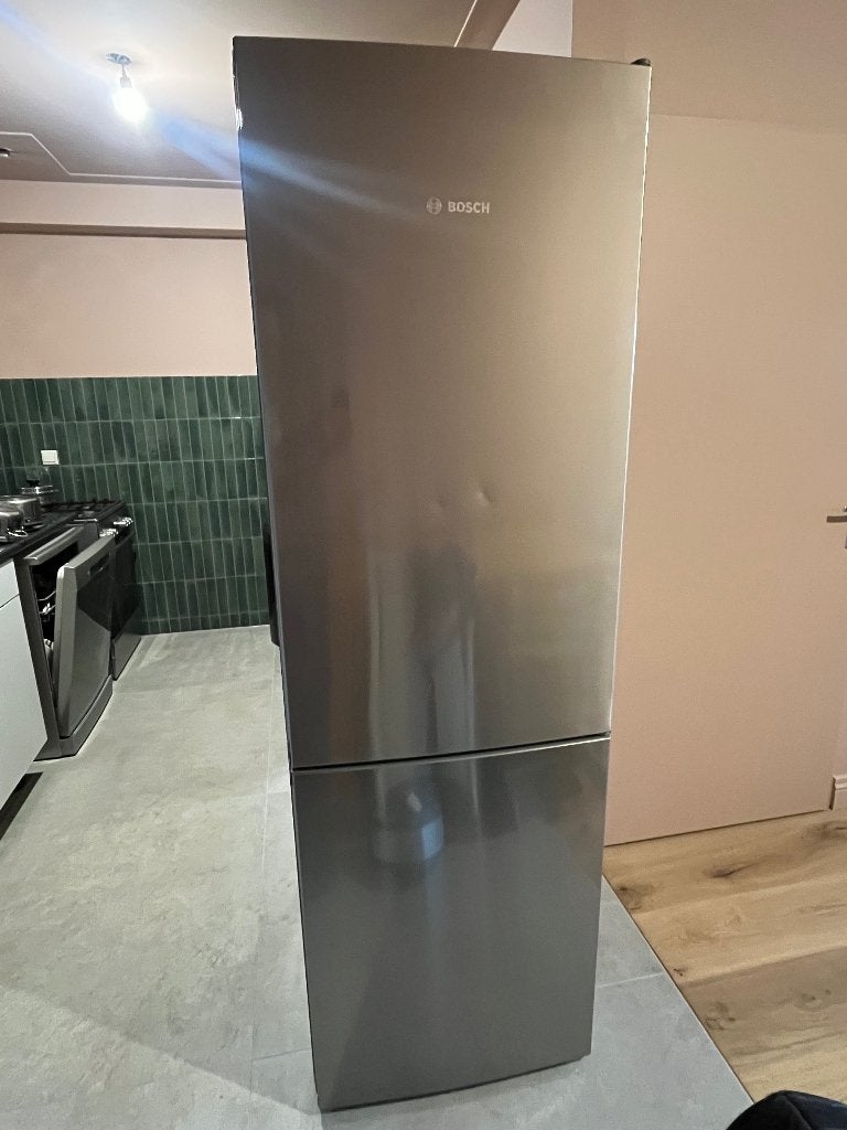 Bosch Koelkast, Witgoed en Apparatuur, Koelkasten en IJskasten, Gebruikt, 200 liter of meer, Met aparte vriezer, Energieklasse A of zuiniger