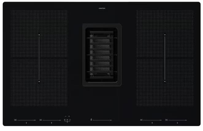 Inductiekookplaat FÖRDELAKTIG 700 zwart, 83 cm, Witgoed en Apparatuur, Kookplaten, Zo goed als nieuw, Inbouw, Info@ikea.nl, Inductie