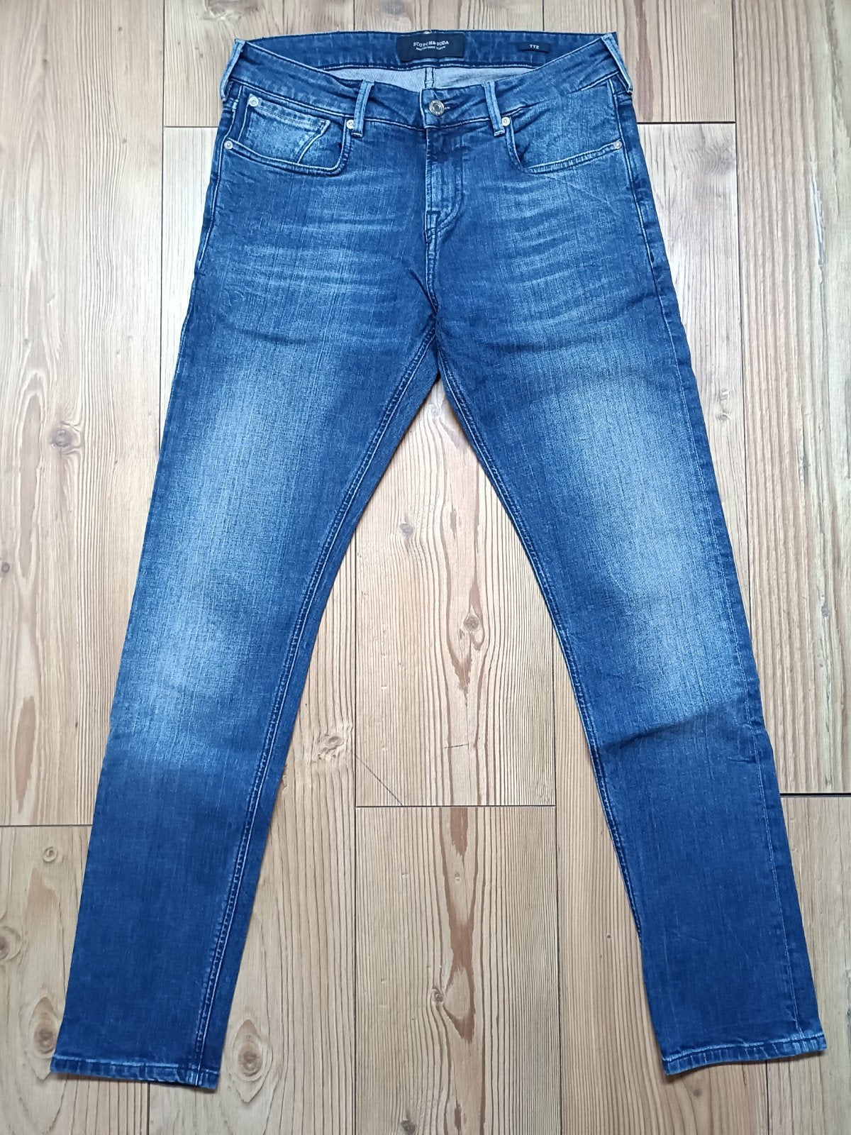 Scotch & Soda Tye maat 30-32, Ophalen of Verzenden, Zo goed als nieuw, Blauw, W32 (confectie 46) of kleiner