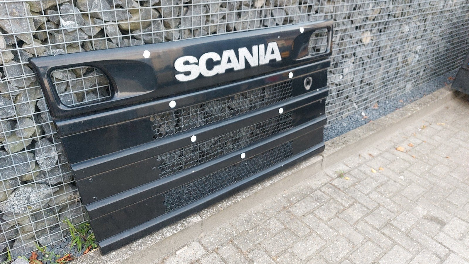 scania 4 serie grill, Ophalen, Bumper
