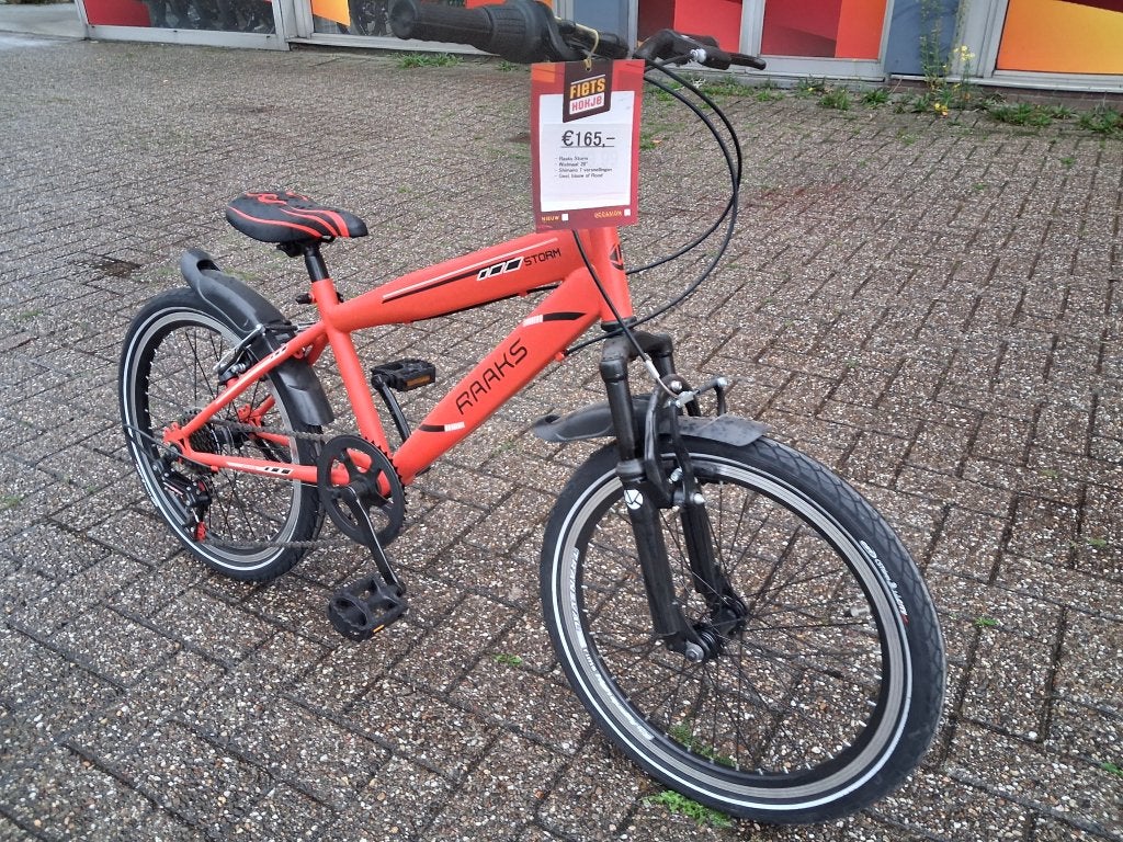 Fietshokje Beverwijk: Raaks Storm MTB S3X7 20inch NIEUW, Niet ingevuld, 16 tot 20 inch, Niet ingevuld, Nieuw