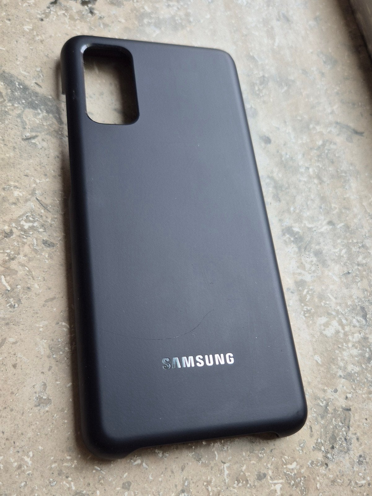 LED back cover Samsung S20, Ophalen of Verzenden, Zo goed als nieuw