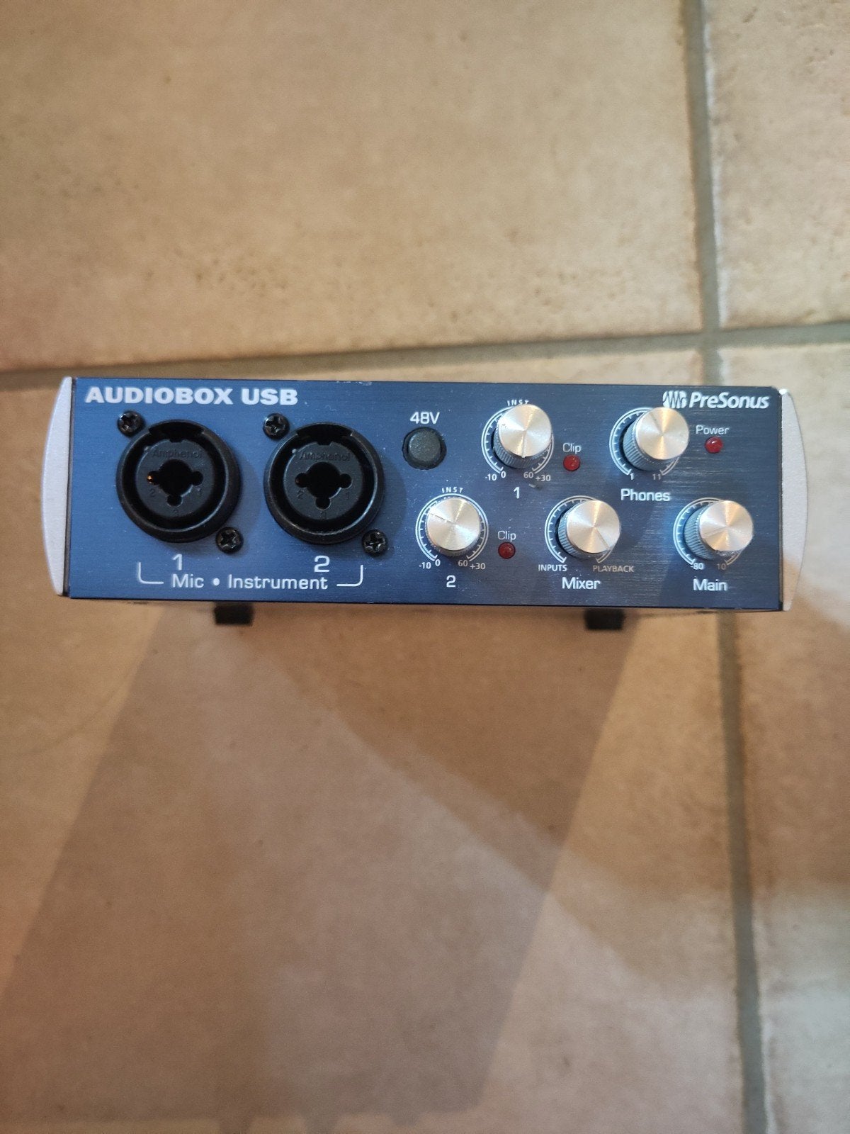 Presonus Audiobox USB 2x2 Audio Interface, Ophalen of Verzenden, Gebruikt, Audio