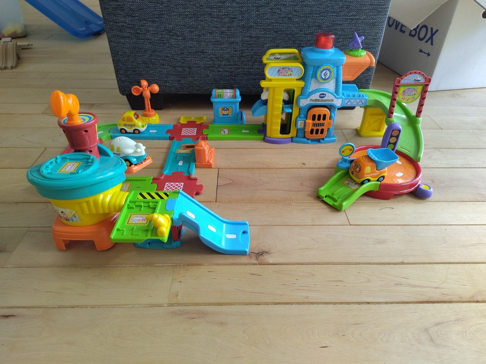 VTech Toet Toet Auto's, Ophalen, Gebruikt