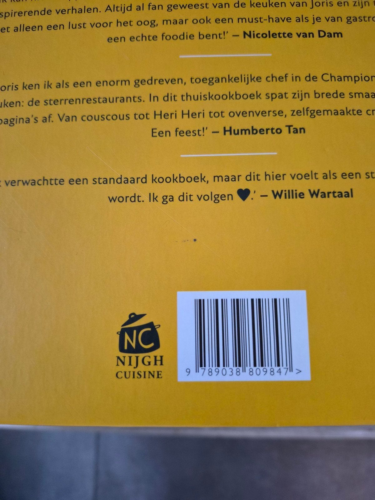 Bij Bijdendijk Thuis - Joris Bijdendijk kookboek, Boeken, Voorgerechten en Soepen, Joris Bijdendijk, Ophalen of Verzenden, Zo goed als nieuw