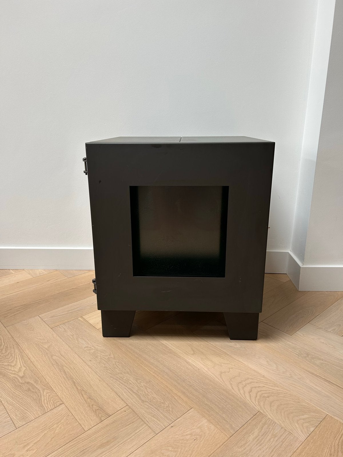 Piet Hein Eek Elektrische Haard, Ophalen, Gebruikt, Vrijstaande haard, Elektrische haard