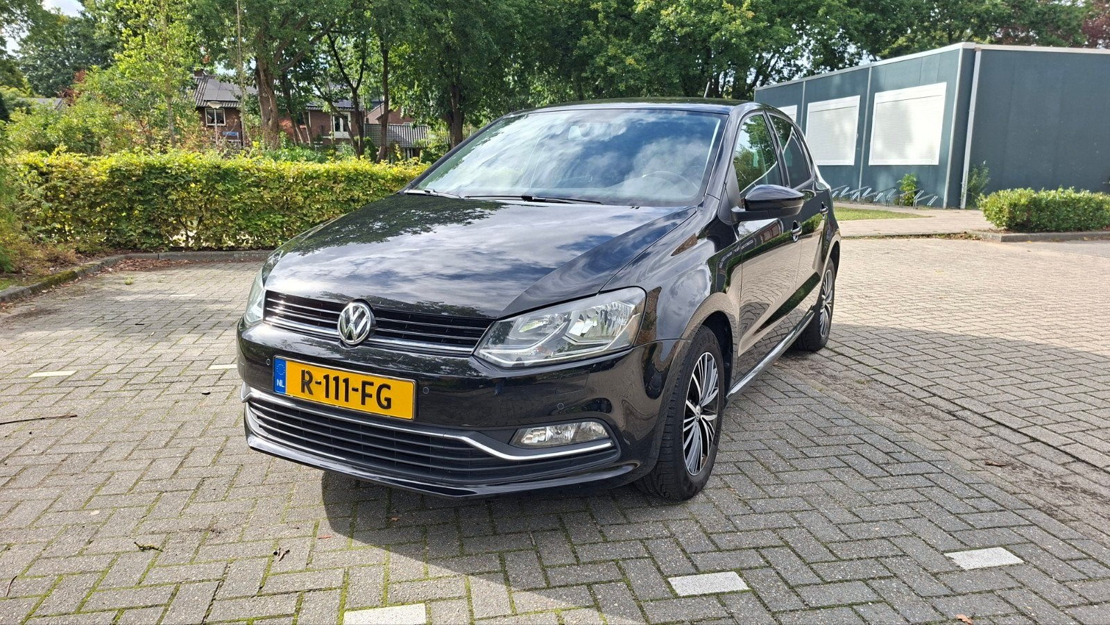 Volkswagen Polo 1.2 TSI 66KW 2017 Zwart