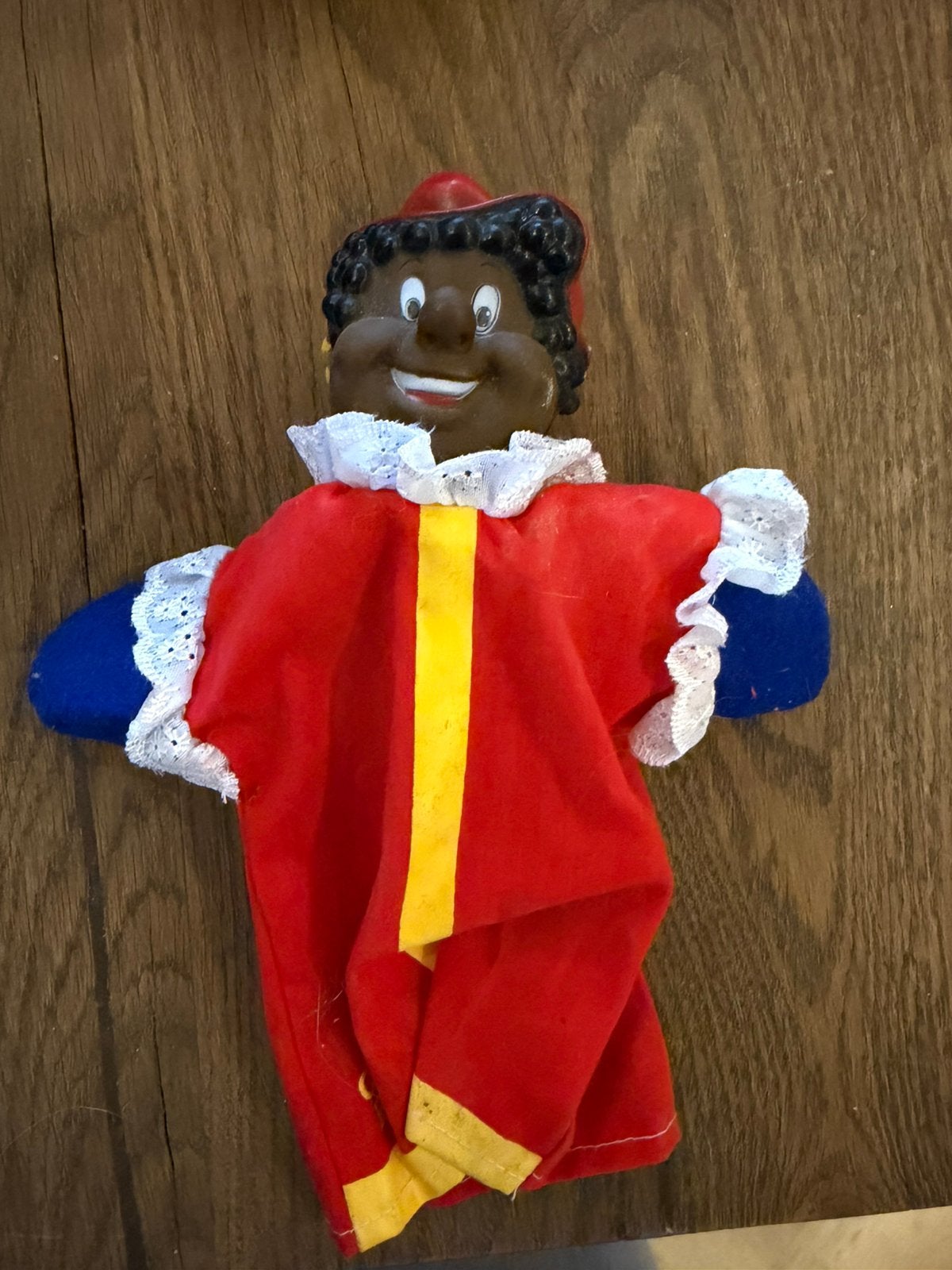 Piet handpop, Diversen, Sinterklaas, Ophalen of Verzenden, Zo goed als nieuw