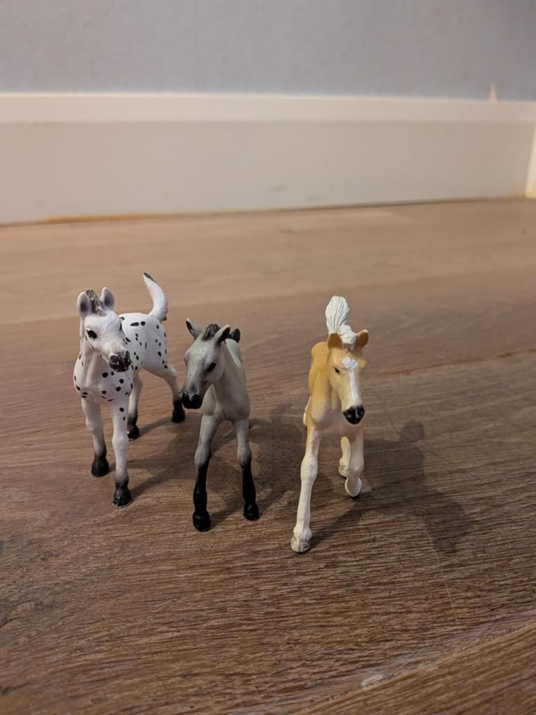 Verschillende schleich paarden setjes, Ophalen of Verzenden, Zo goed als nieuw