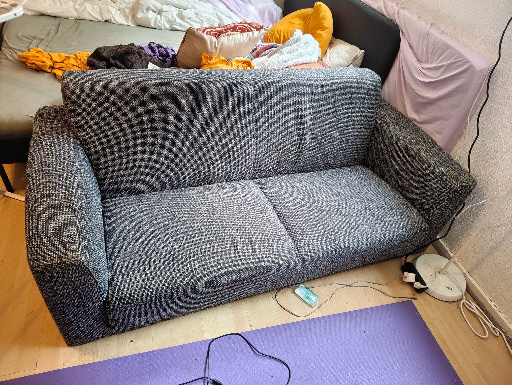 Couch 2 seater, Huis en Inrichting, Ophalen, Gebruikt, Minder dan 75 cm, 150 tot 200 cm