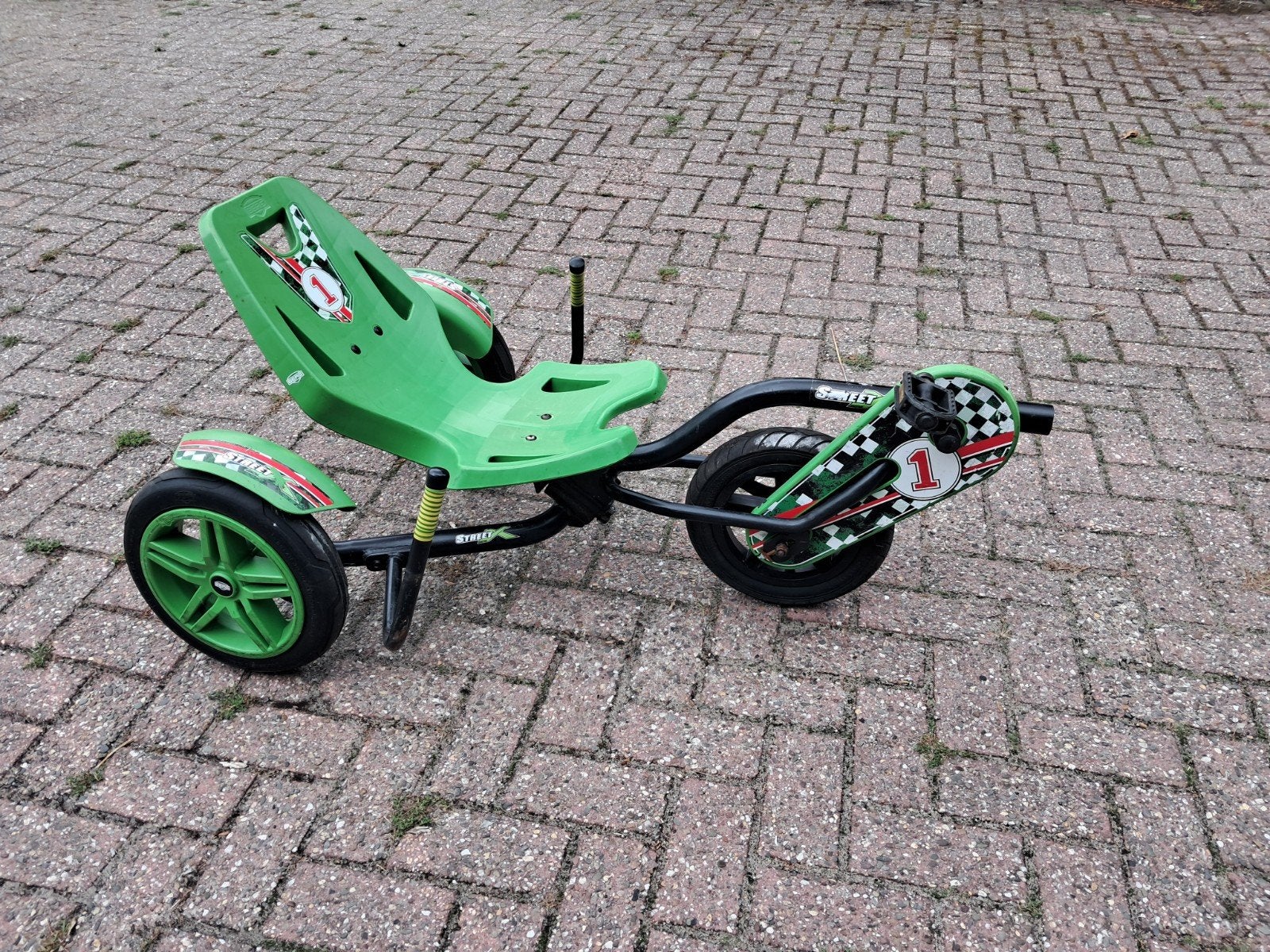 berg skelter street racer, Kinderen en Baby's, Speelgoed | Buiten | Skelters, Ophalen of Verzenden, Gebruikt, Berg