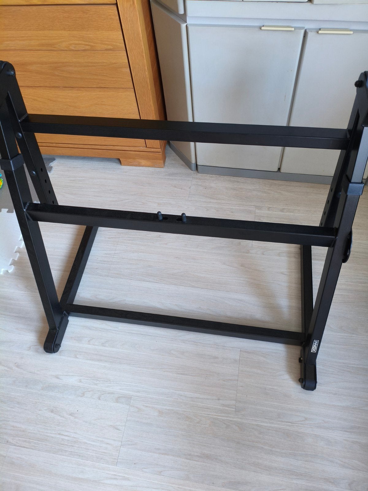 Standaard voor keyboard., Ophalen