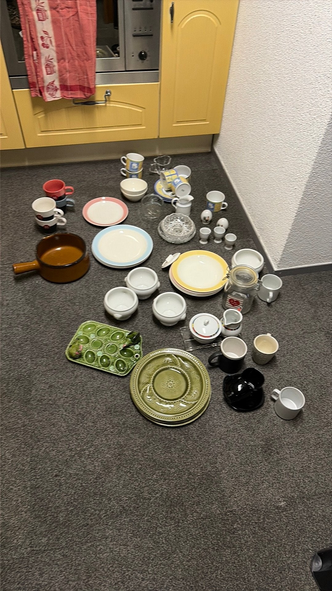 Keukenservies, Ophalen, Overige stijlen