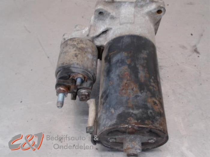 Startmotor van een Fiat Ducato, Gebruikt, -, -, Ophalen of Verzenden