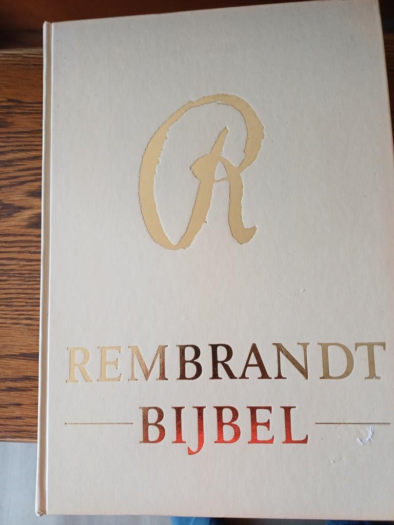 Rembrandt Bijbel - Luxe Uitgave met Kunstwerken, Antiek en Kunst, Antiek | Boeken en Bijbels, Ophalen of Verzenden, Rembrandt